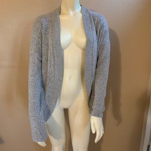 Grey cardigan